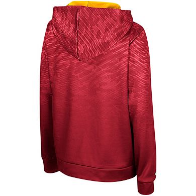 Youth Colosseum Cardinal Iowa State Cyclones High Voltage Pullover Hoodie