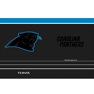 Tervis Carolina Panthers 30oz. Night Game Stainless Steel Tumbler