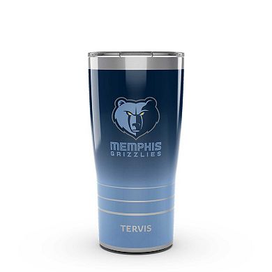 Tervis Memphis Grizzlies 20oz. Ombre Stainless Steel Travel Tumbler