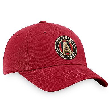 Men's Fanatics Branded Red Atlanta United FC Adjustable Hat