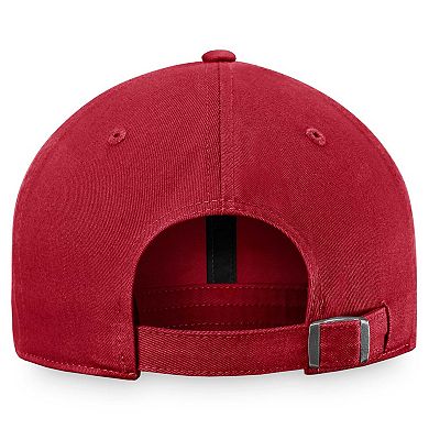 Men's Fanatics Branded Red Atlanta United FC Adjustable Hat