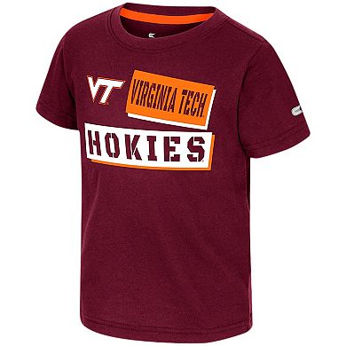 Toddler Colosseum Maroon Virginia Tech Hokies No Vacancy T-Shirt