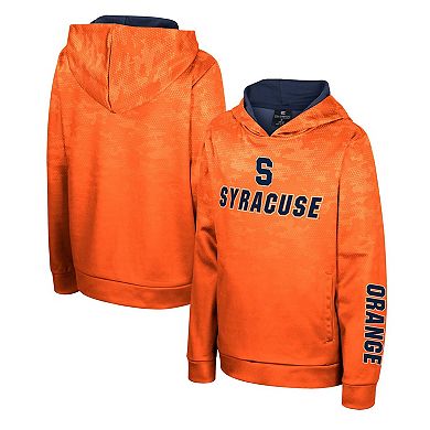 Youth Colosseum Orange Syracuse Orange High Voltage Pullover Hoodie