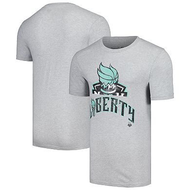 Unisex Stadium Essentials Heather Gray New York Liberty Hometown T-Shirt