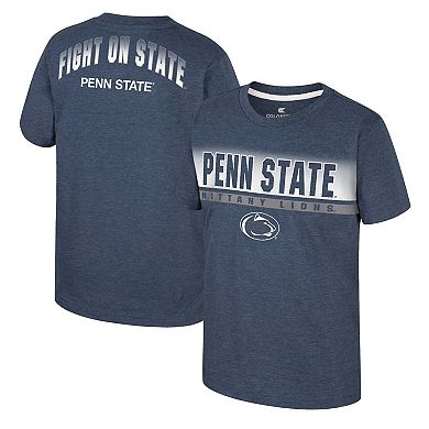 Youth Colosseum Navy Penn State Nittany Lions Finn T-Shirt
