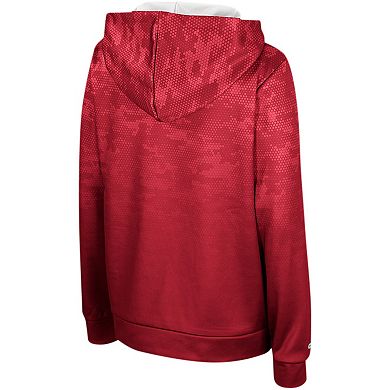 Youth Colosseum Crimson Indiana Hoosiers High Voltage Pullover Hoodie