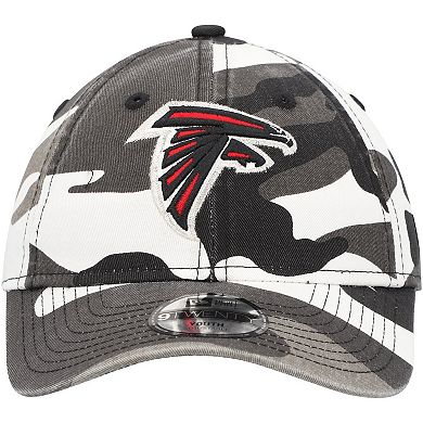 Youth New Era Camo Atlanta Falcons 9TWENTY Adjustable Hat