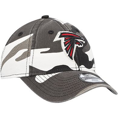 Youth New Era Camo Atlanta Falcons 9TWENTY Adjustable Hat