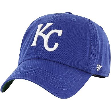 Men's '47 Royal Kansas City Royals Sure Shot Classic Franchise Fitted Hat