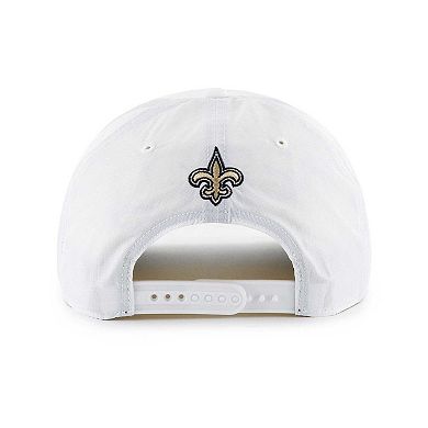 Men's '47 White New Orleans Saints Surburbia Hitch Adjustable Hat