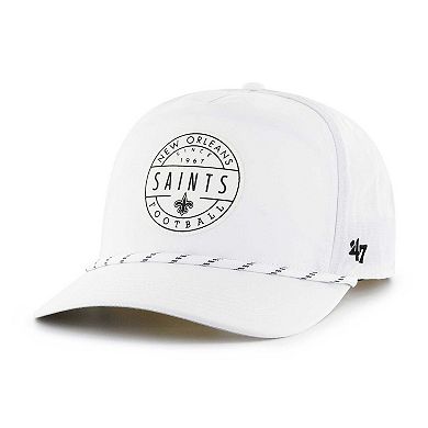 Men's '47 White New Orleans Saints Surburbia Hitch Adjustable Hat