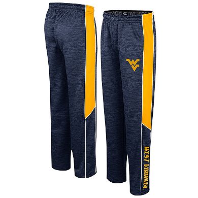 Youth Colosseum Navy West Virginia Mountaineers Live Hardcore Pants
