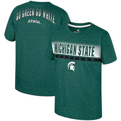 Youth Colosseum Green Michigan State Spartans Finn T-Shirt