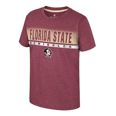 Youth Colosseum Garnet Florida State Seminoles Finn T-Shirt