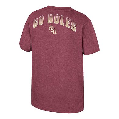 Youth Colosseum Garnet Florida State Seminoles Finn T-Shirt