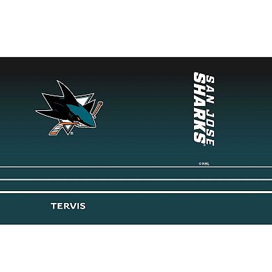 Tervis San Jose Sharks 20oz. Ombre Stainless Steel Travel Tumbler