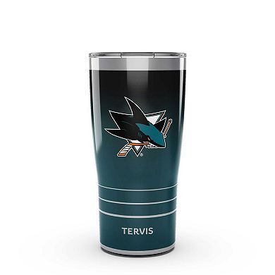 Tervis San Jose Sharks 20oz. Ombre Stainless Steel Travel Tumbler