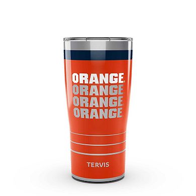 Tervis Syracuse Orange Reverb 20oz. Stainless Steel Tumbler