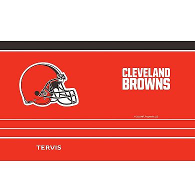 Tervis Cleveland Browns 20oz. MVP Stainless Steel Tumbler
