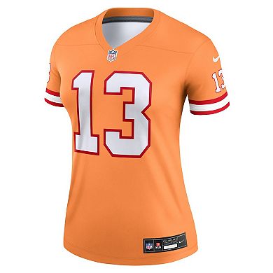 Women's Nike Mike Evans Orange Tampa Bay Buccaneers Alternate Legend Jersey