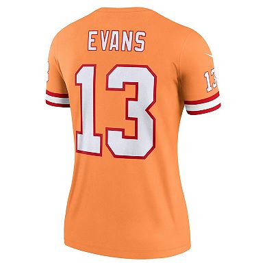 Women's Nike Mike Evans Orange Tampa Bay Buccaneers Alternate Legend Jersey