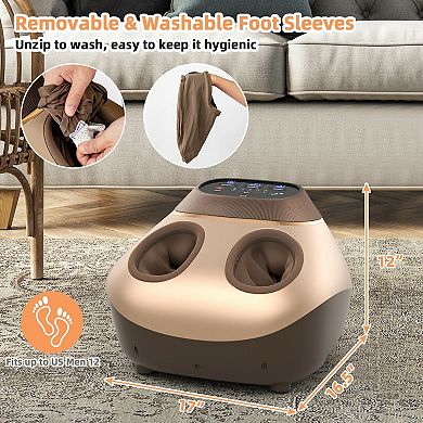 Shiatsu Foot Massage Machine with Air Compression