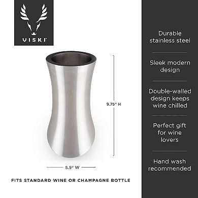 Convex Bottle Chiller by Viski