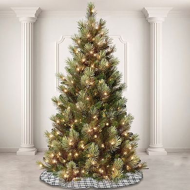 National Tree Company 9-ft. Pre-Lit Charleston Pine Hinged Artificial Christmas Tree