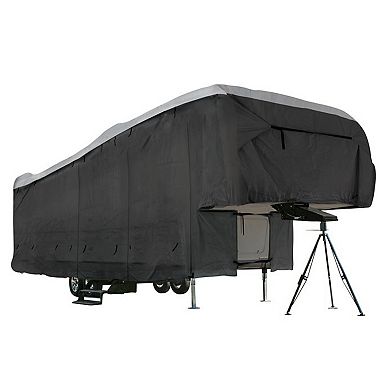 Camco ULTRAGuard 34-36' 5th Wheel RV Cover with Zipper Doors & Covered Air Vents