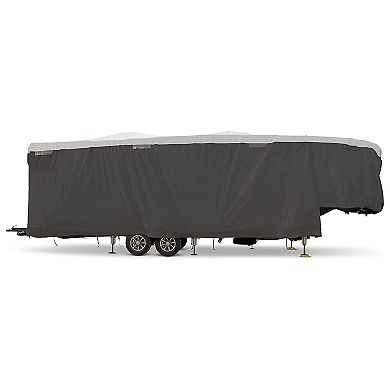 Camco ULTRAGuard 34-36' 5th Wheel RV Cover with Zipper Doors & Covered Air Vents