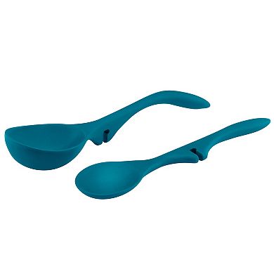Rachael Ray® Lazy Spoon & Ladle 2-Piece Kitchen Utensils Set