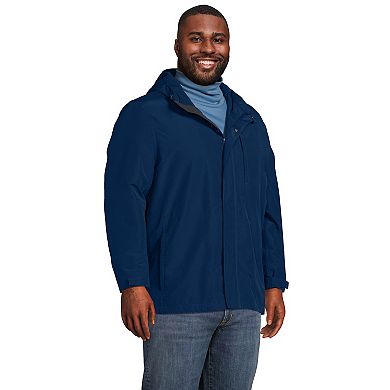 Big & Tall Lands' End Squall Waterproof Insulated Winter Jacket