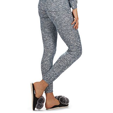 Women's Mid-Rise Jogger Pants Bottom With Tapered Legs