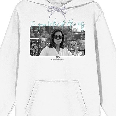 Men's White Lotus Harper Miller Graphic Hoodie