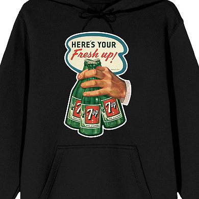 Men's 7UP Here's Your Fresh Up Graphic Hoodie