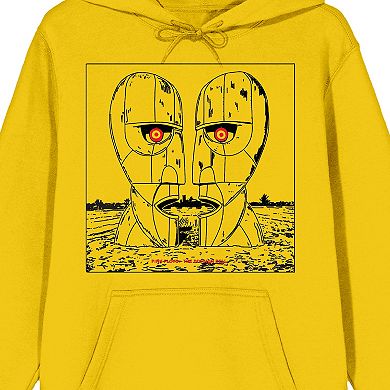 Men's Pink Floyd Division Bell Graphic Hoodie