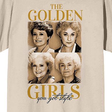 Men's The Golden Girls You Got Style Short Sleeve Graphic Tee