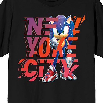 Men's Sonic Prime New Yoke City Short Sleeve Graphic Tee