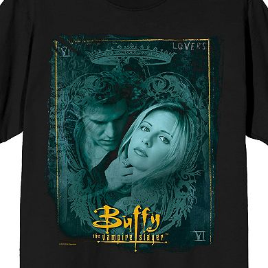 Men's Buffy The Vampire Slayer Short Sleeve Graphic Tee