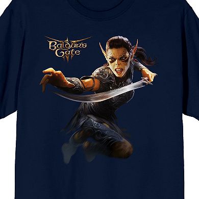 Men's Baldur's Gate 3 Lae'zel Short Sleeve Graphic Tee