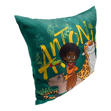 Disney's Encanto Antonio Animal Whisper Antonio Decorative Pillow