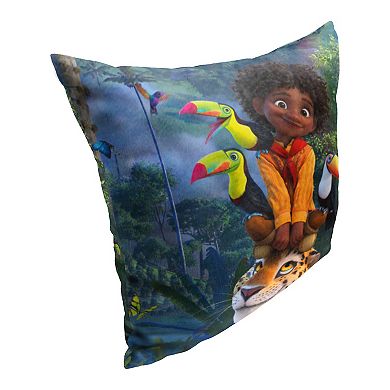 Disney's Encanto "Jungle Meetup" Decorative Pillow