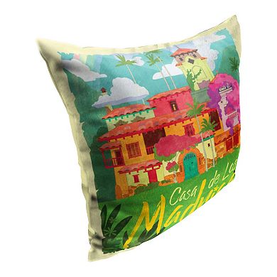 Disney's Encanto "Mi Casa" Decorative Pillow