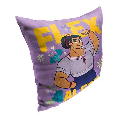 Disney's Encanto "Flex Alert" Decorative Pillow