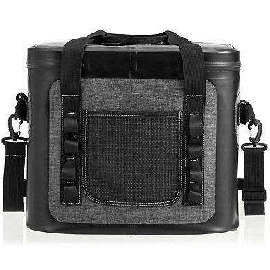 Reusable Spacious Water-Resistant and Leak-proof Cooler Bag