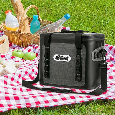 Reusable Spacious Water-Resistant and Leak-proof Cooler Bag