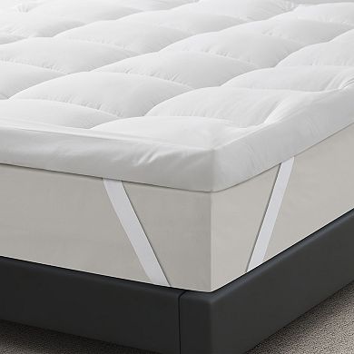 Unikome 4" Thickness Loft Down Alternative Bed Mattress Topper