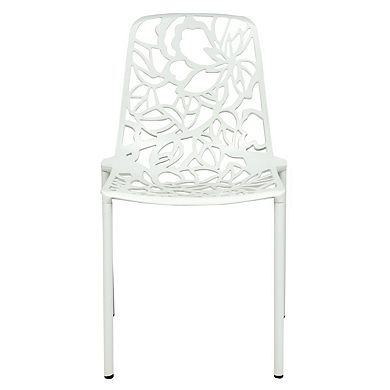 LeisureMod Modern Devon Aluminum Chair