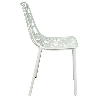 LeisureMod Modern Devon Aluminum Chair