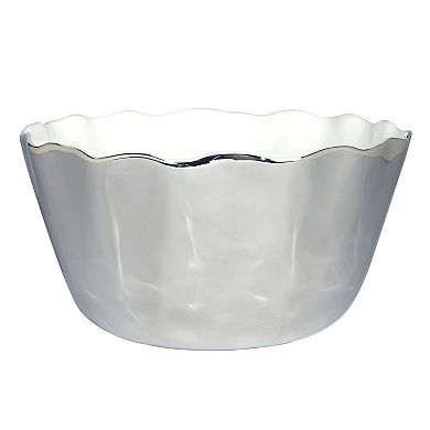 Certified International Silver Coast Deep Bowl